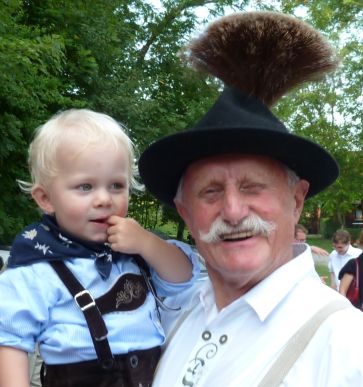 Sepp mit Max 2011